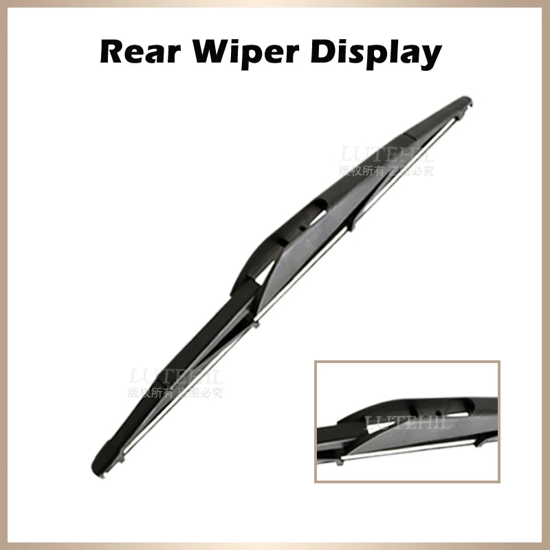 Limpiaparabrisas Delantero y Trasero para Mini Cooper R50/R53 2001-2004
