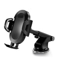 Soporte de Teléfono para Auto con Copa de Succión y Clip Universal