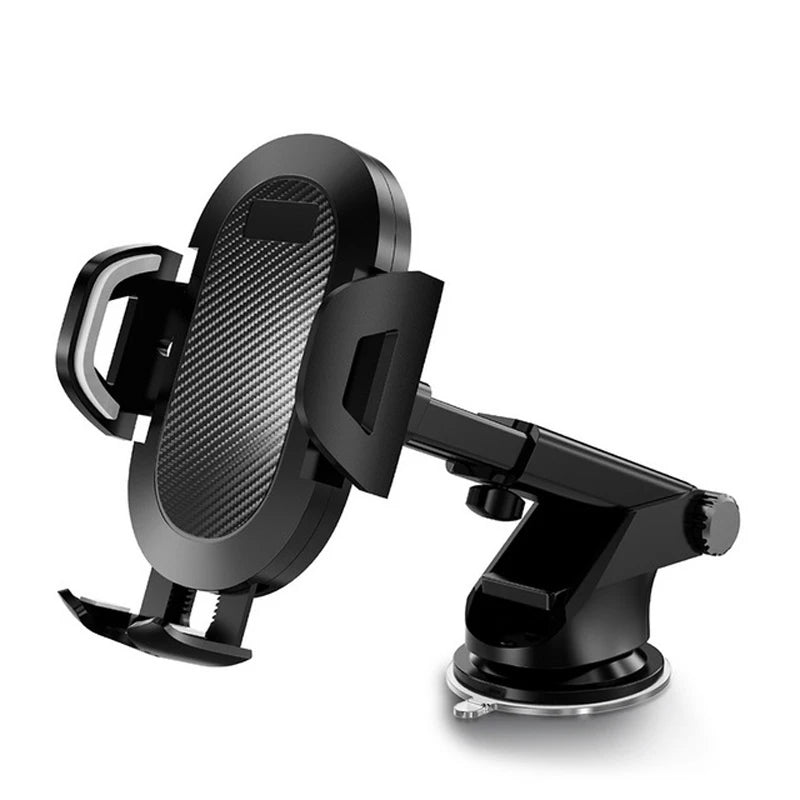 Soporte de Teléfono para Auto con Copa de Succión y Clip Universal