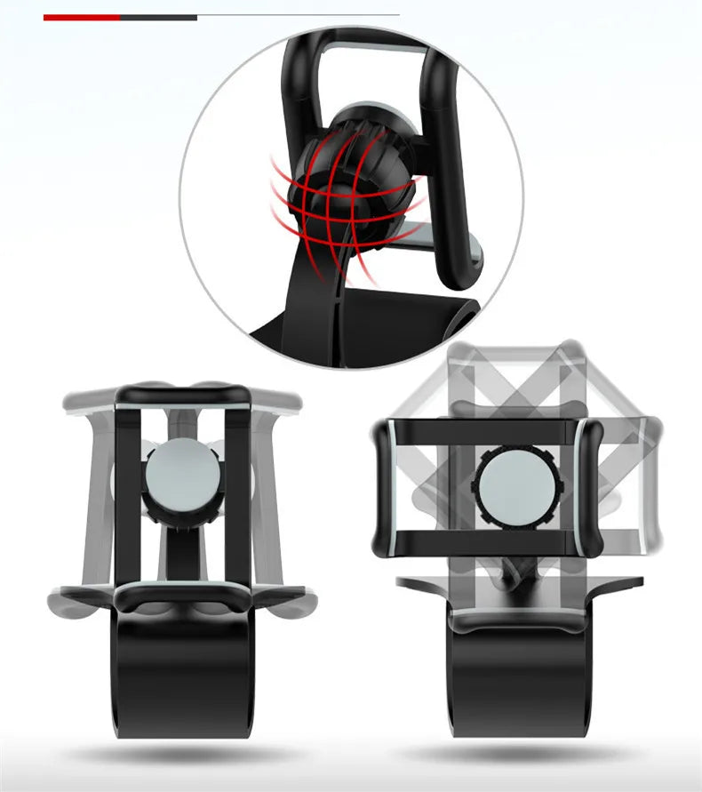Soporte de Teléfono para Auto Giratorio 360° para Tablero Universal