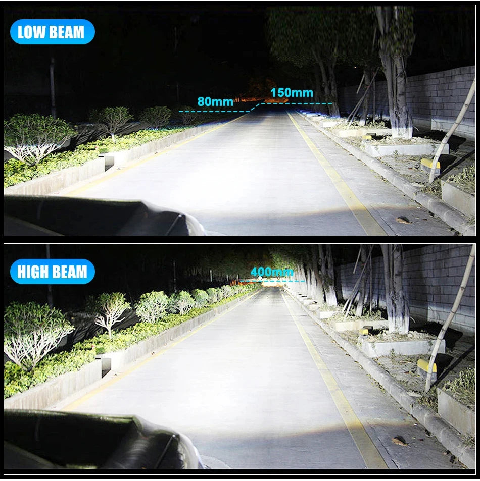 H7 H4 H1 LED Headlight 1000000LM High Power Canbus H11 H9 H8 9005 HB3 9006 HB4 Car Bulbs 6000K Turbo Lamp Fog Light Plug&Play