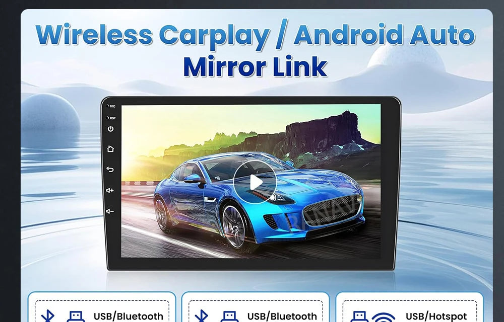 Android 15 Car Radio For Hyundai I40 2011 - 2019 2DIN 4G LTE GPS Autoradio Multimedia DSP 2 DIN QLED 5G WIFI Qualcomm BT Stereo