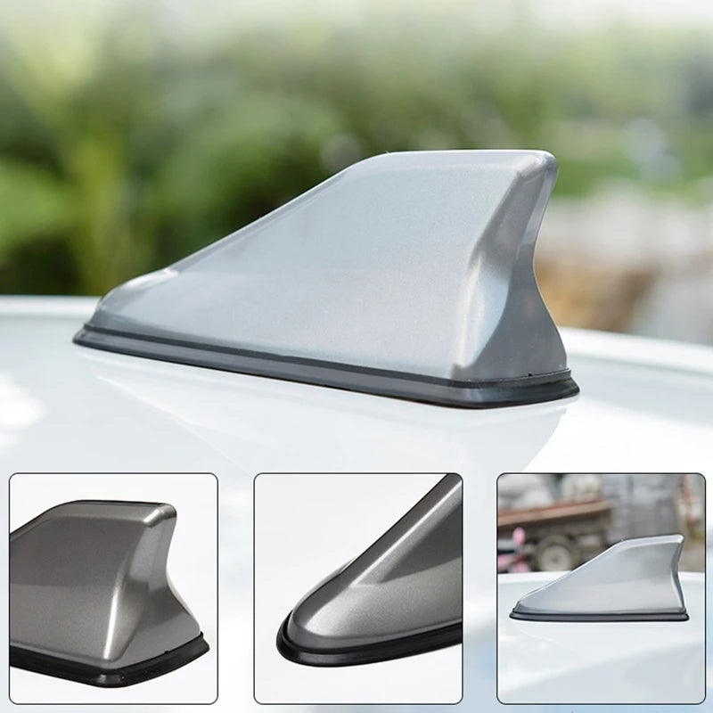 Antena Shark Fin para Auto Señal FM Universal