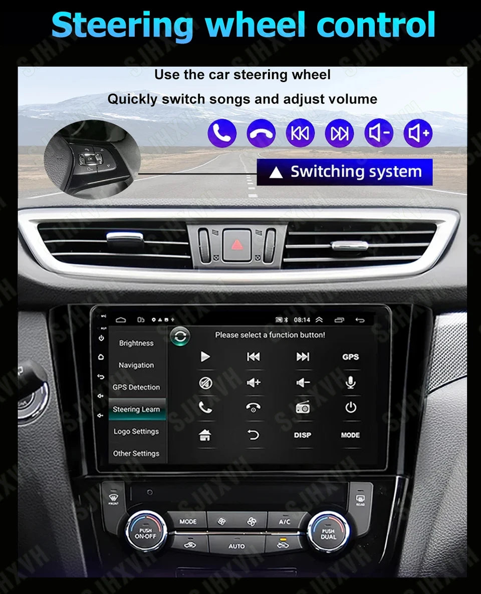 Android 16 Car For Honda CR-V CRV 2001 2002 2003 2004 2005 2006 Automotive Multimedia Video Player Navigation GPS Carplay Screeo
