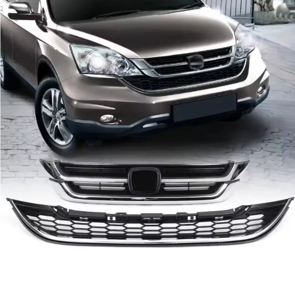 Front bumper ventilation grille front face For Honda CRV 2010-2011