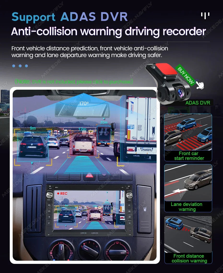 Android Car Radio for Hyundai I30 Elantra GT 2011-2017 | 7" Wireless CarPlay Android Auto GPS Navigation