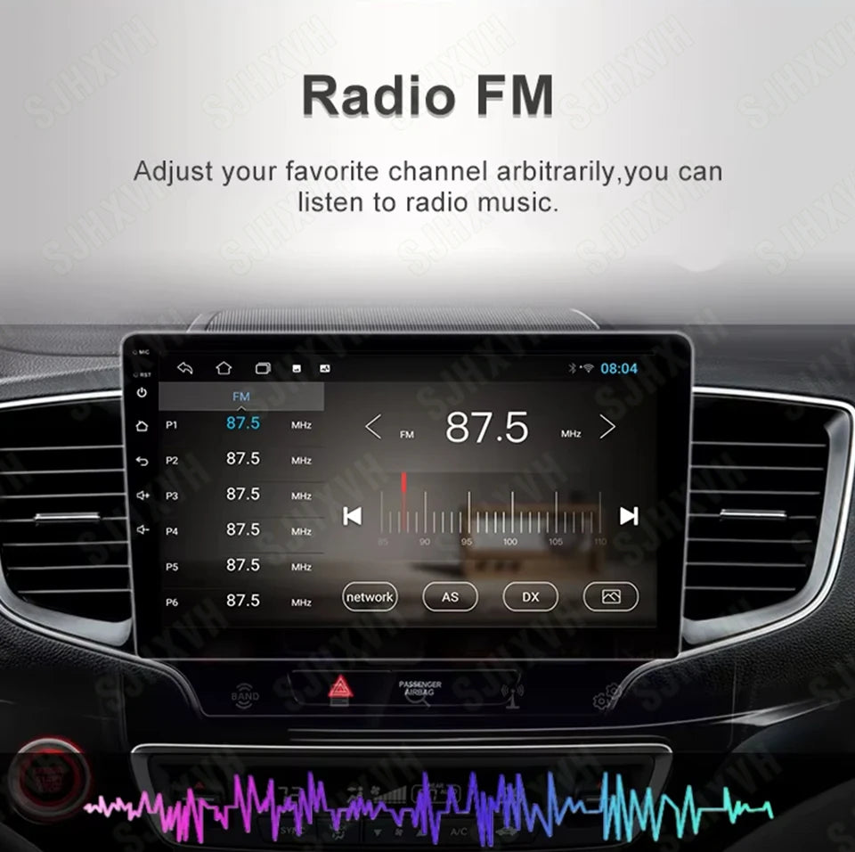 Android 16 Car For Honda CR-V CRV 2001 2002 2003 2004 2005 2006 Automotive Multimedia Video Player Navigation GPS Carplay Screeo