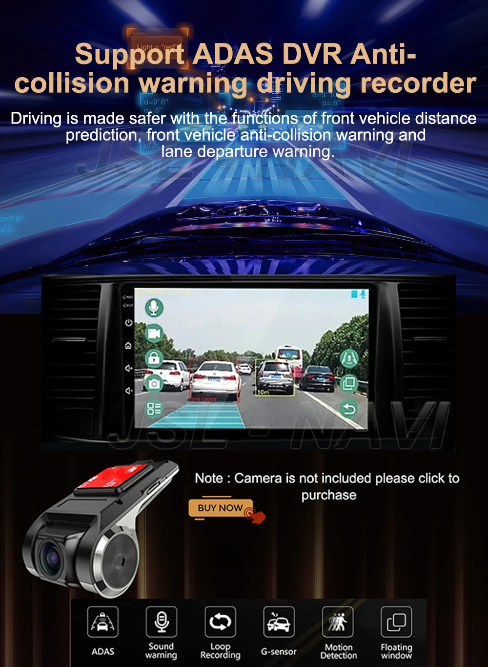 Android 16 Car Radio For Honda CR-V 3 RE CRV 2007 - 2011 Navigation GPS Multimedia Player Stereo WiFi+4G BT Carplay+Auto 2 DIN
