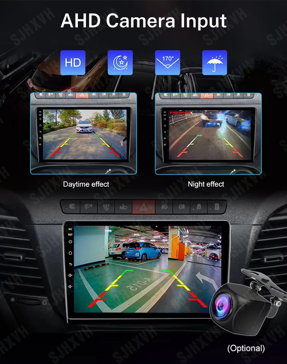 Android 16 Car For Honda CR-V CRV 2001 2002 2003 2004 2005 2006 Automotive Multimedia Video Player Navigation GPS Carplay Screeo