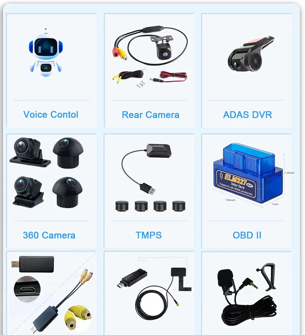 Android 15 Car Radio For Hyundai I40 2011 - 2019 2DIN 4G LTE GPS Autoradio Multimedia DSP 2 DIN QLED 5G WIFI Qualcomm BT Stereo