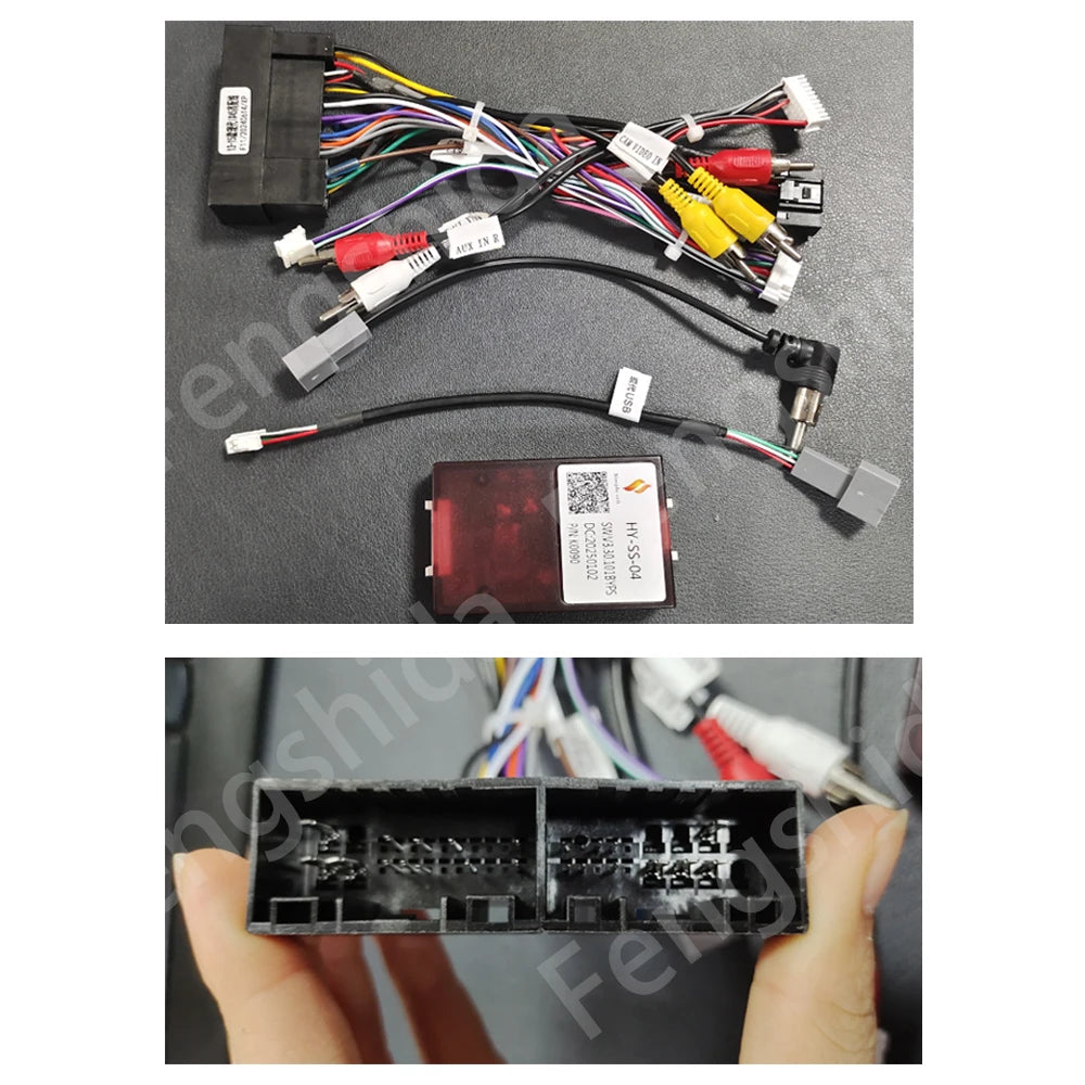 Android16 9.7'' Car Radio For Hyundai Santafe 2013-2017 IX45 2013-2017 Android auto Multimedia Player Carplay Auto 5G Navigation