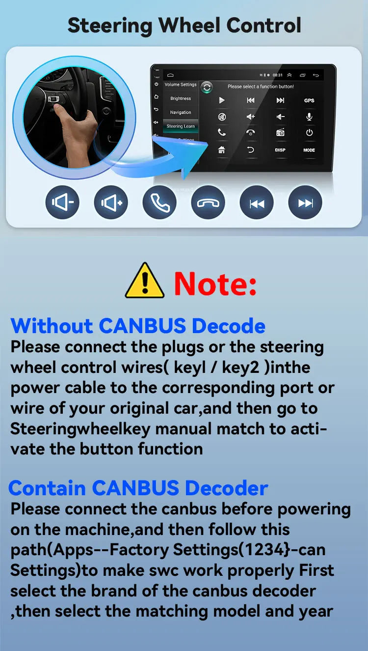 Android Car Radio for Hyundai I40 2011-2016 | 9" QLED GPS Navigation CarPlay 4G WiFi DSP Bluetooth