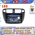 Radio Android 9" para Honda Civic 1995-2001 con GPS, CarPlay y WiFi