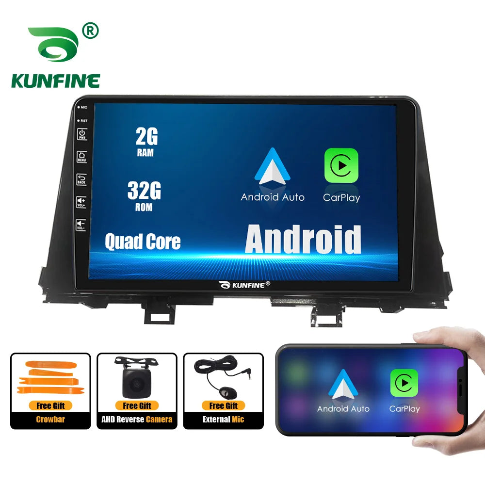 Car Radio Android 2Din for KIA Morning 2016-2019 | Octa Core GPS Navigation CarPlay Android Auto
