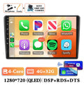Android 15 Car Radio For Hyundai I40 2011 - 2019 2DIN 4G LTE GPS Autoradio Multimedia DSP 2 DIN QLED 5G WIFI Qualcomm BT Stereo