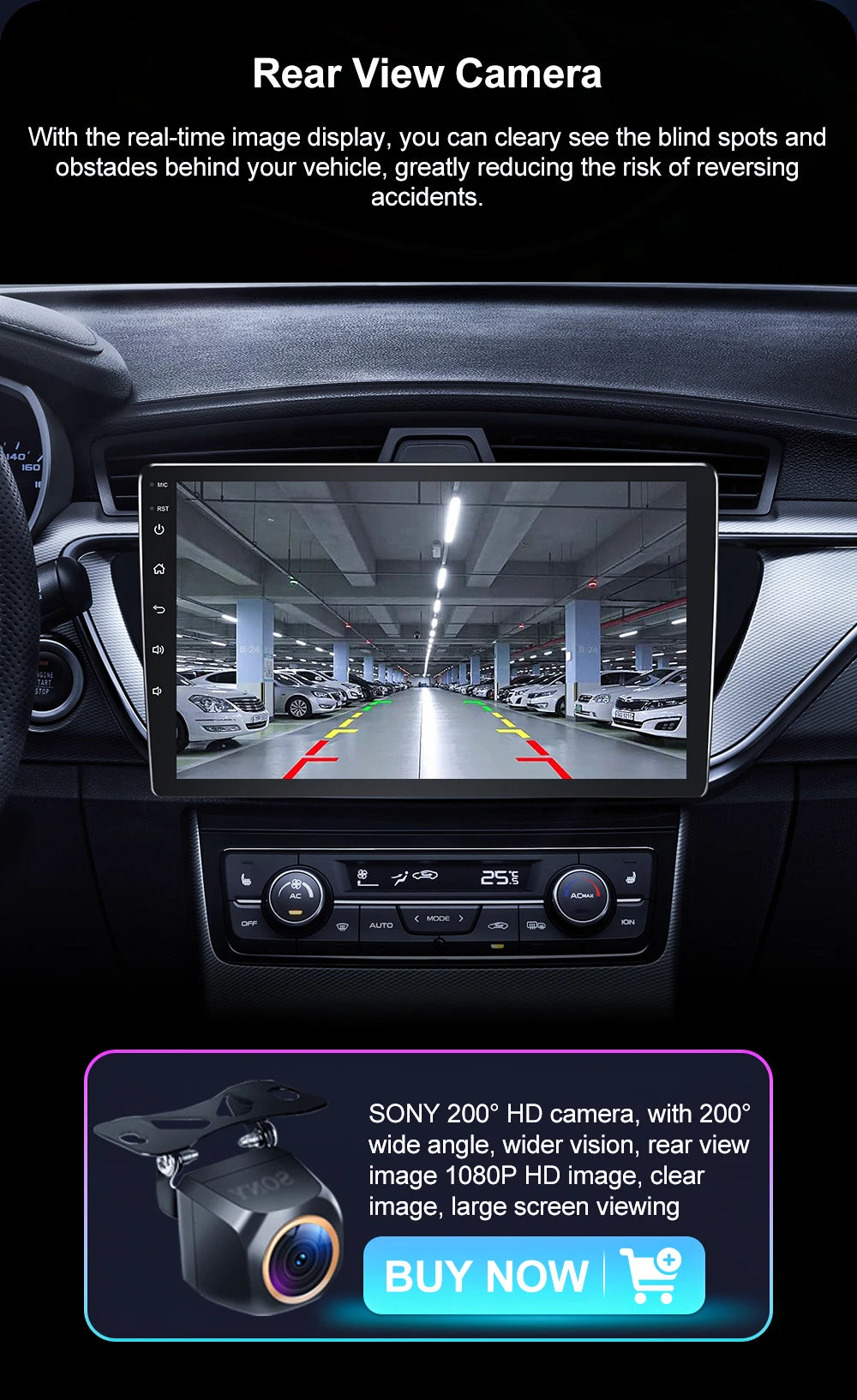 Android Car Radio for KIA RIO K3 2015-2017 | 9" Touch Screen GPS Navigation Wireless CarPlay Android Auto