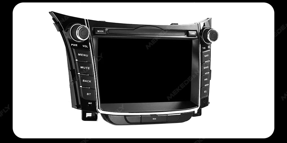 Android Car Radio for Hyundai I30 Elantra GT 2011-2017 | 7" Wireless CarPlay Android Auto GPS Navigation