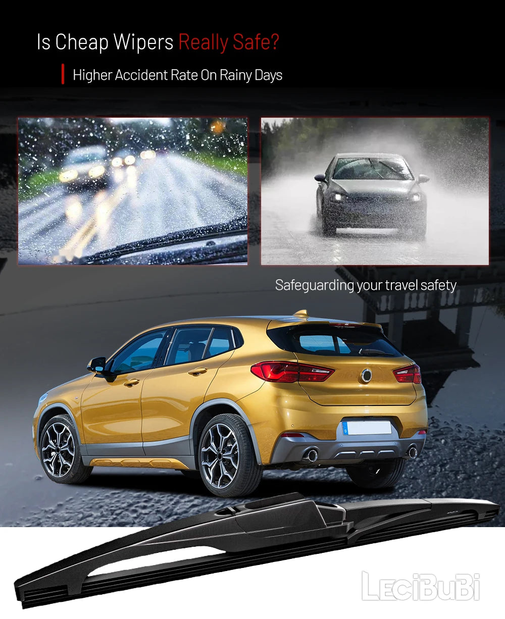 Rear Windshield Wiper Blade Windscreen Wipers Accessories For Honda CR-V CRV 2012-2016 2013 2014 2015