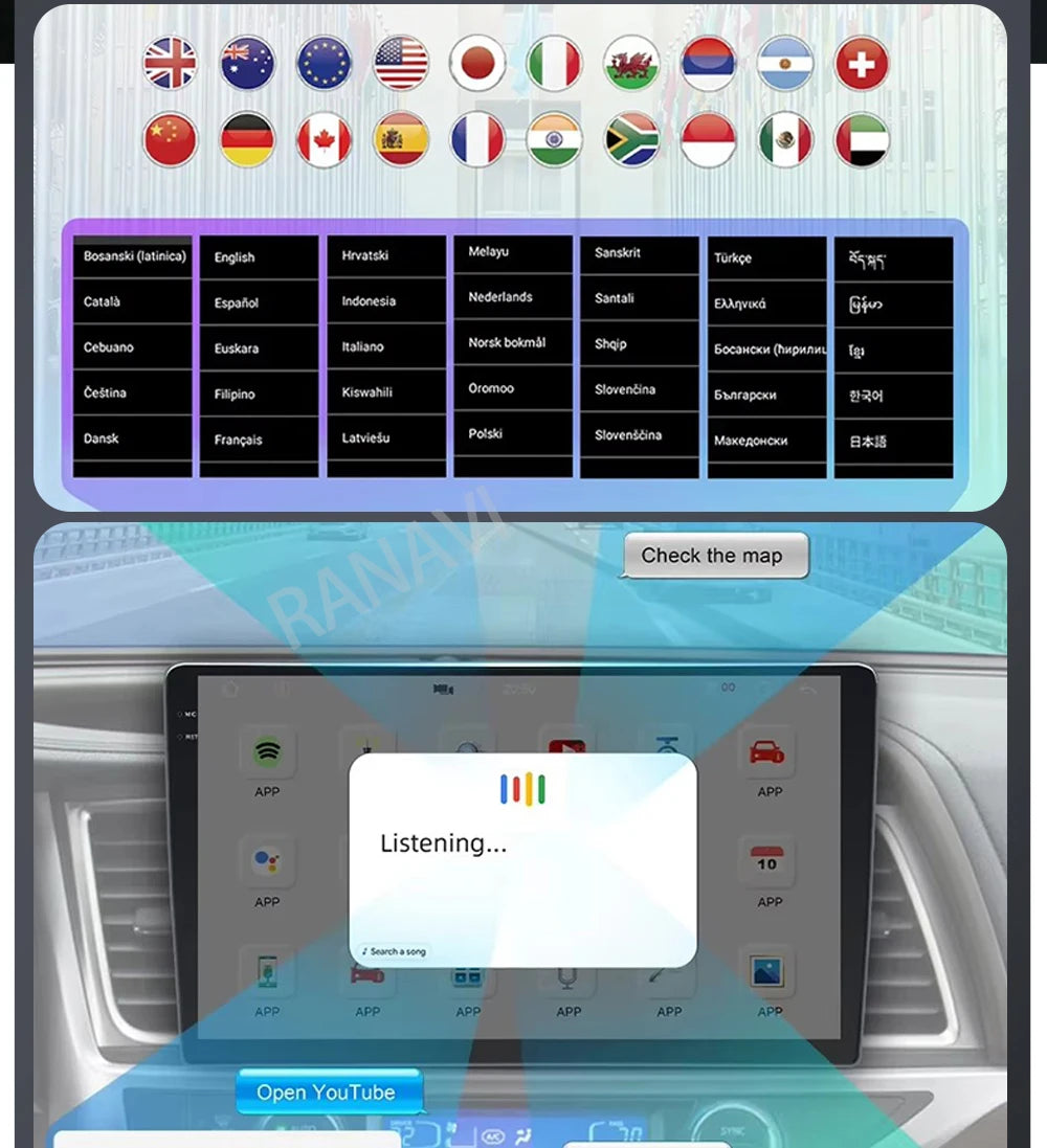 Android 15 Car Radio For Hyundai I40 2011 - 2019 2DIN 4G LTE GPS Autoradio Multimedia DSP 2 DIN QLED 5G WIFI Qualcomm BT Stereo