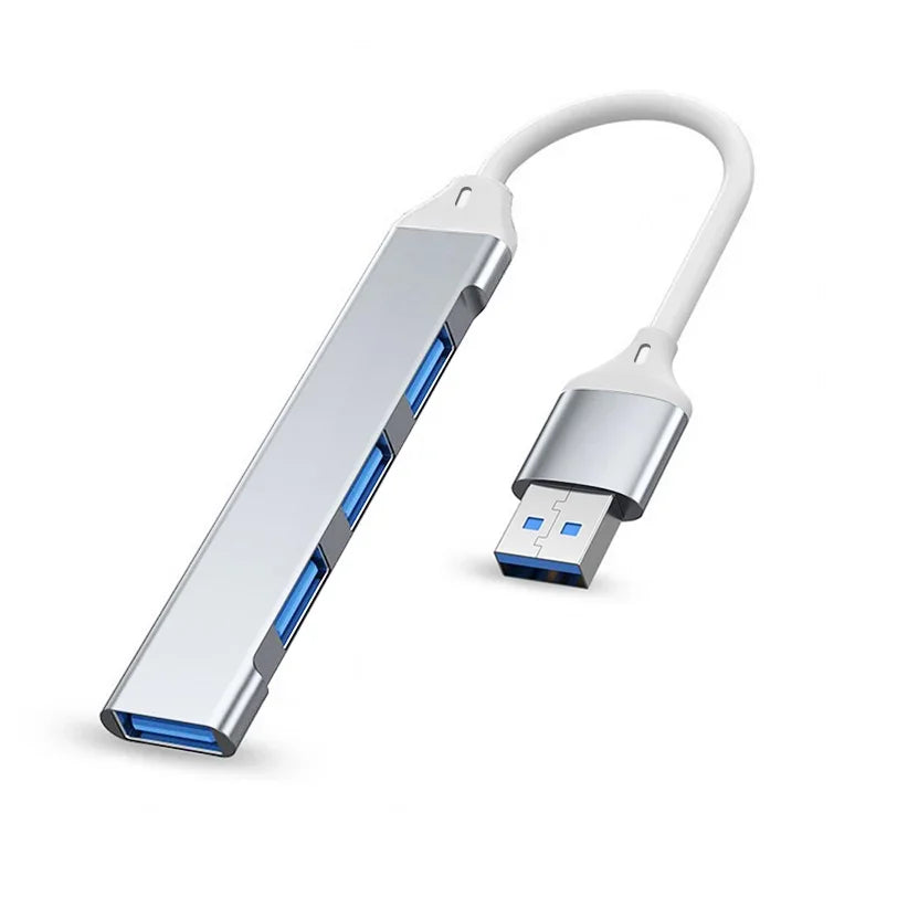 Hub USB 7 Puertos Tipo C USB 3.0 para MacBook, PC y Laptop