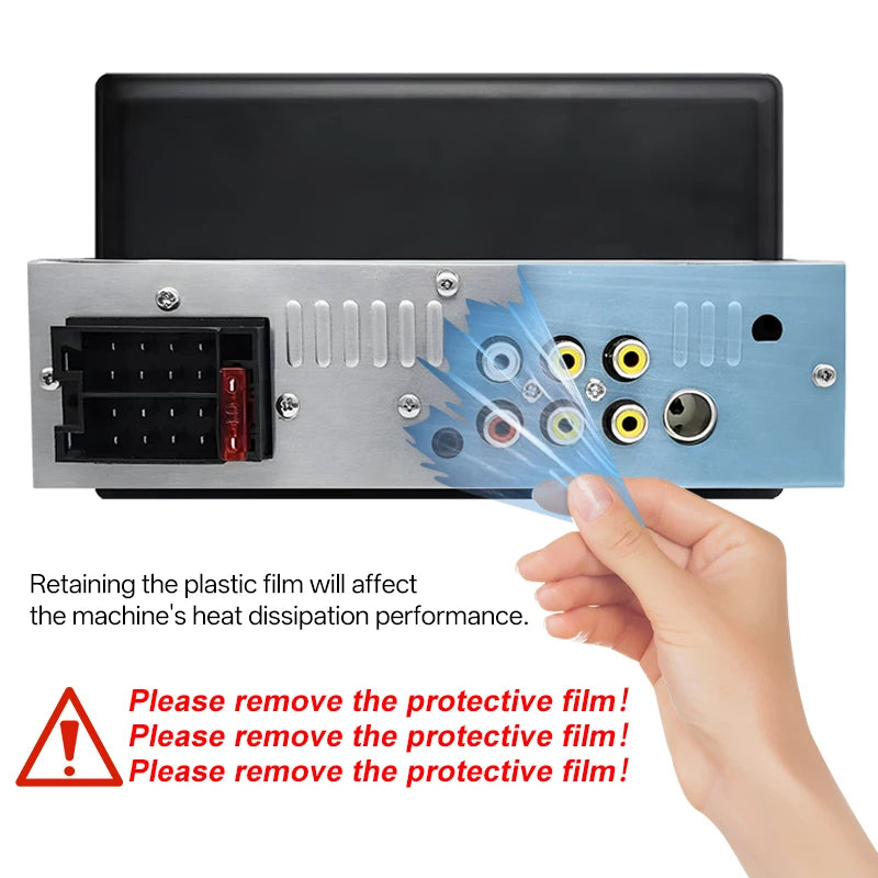 Radio para Auto 7" Pantalla Táctil con Bluetooth y Mirror Link