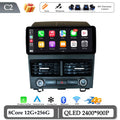 Radio Android 12.3" para Honda CRV 2007-2012 con CarPlay y GPS