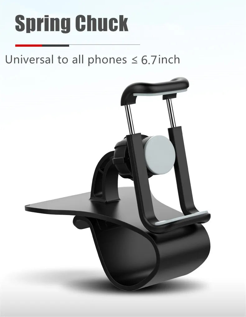Soporte de Teléfono para Auto Giratorio 360° para Tablero Universal