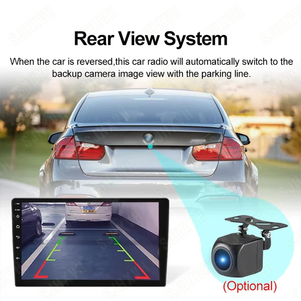 Android 16 Car For Honda CR-V CRV 2001 2002 2003 2004 2005 2006 Automotive Multimedia Video Player Navigation GPS Carplay Screeo