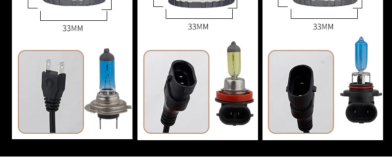 H7 LED Light H4 9003 H1 H3 H11 H8 H9 9005 HB3 9006 HB4 LED Headlight Bulb Fog Light 12V Yellow White Lemon Auto Lamp 2pcs