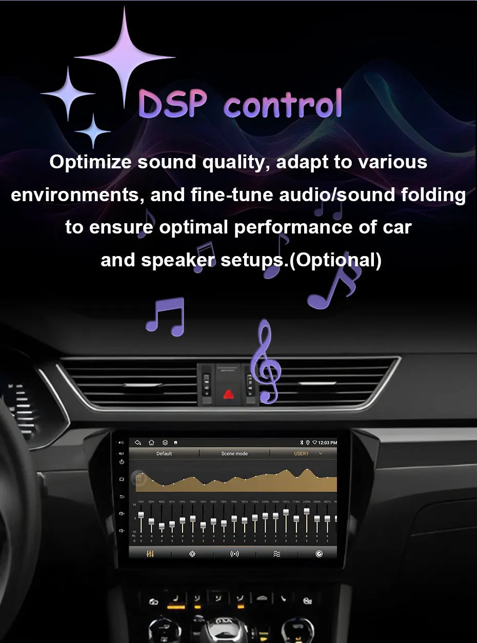 Radio Android 10" para Honda Pilot 2016-2019 con GPS y Bluetooth