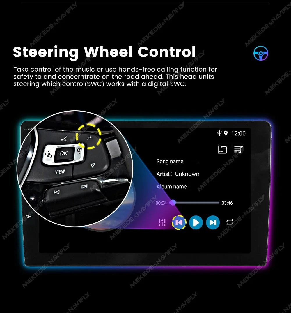 Car Radio Android 14 Autoradio For Honda CRV CR-V 3 1997-2001 Multimedia Player GPS Navigation 2din Stereo BT Carplay Head Unit
