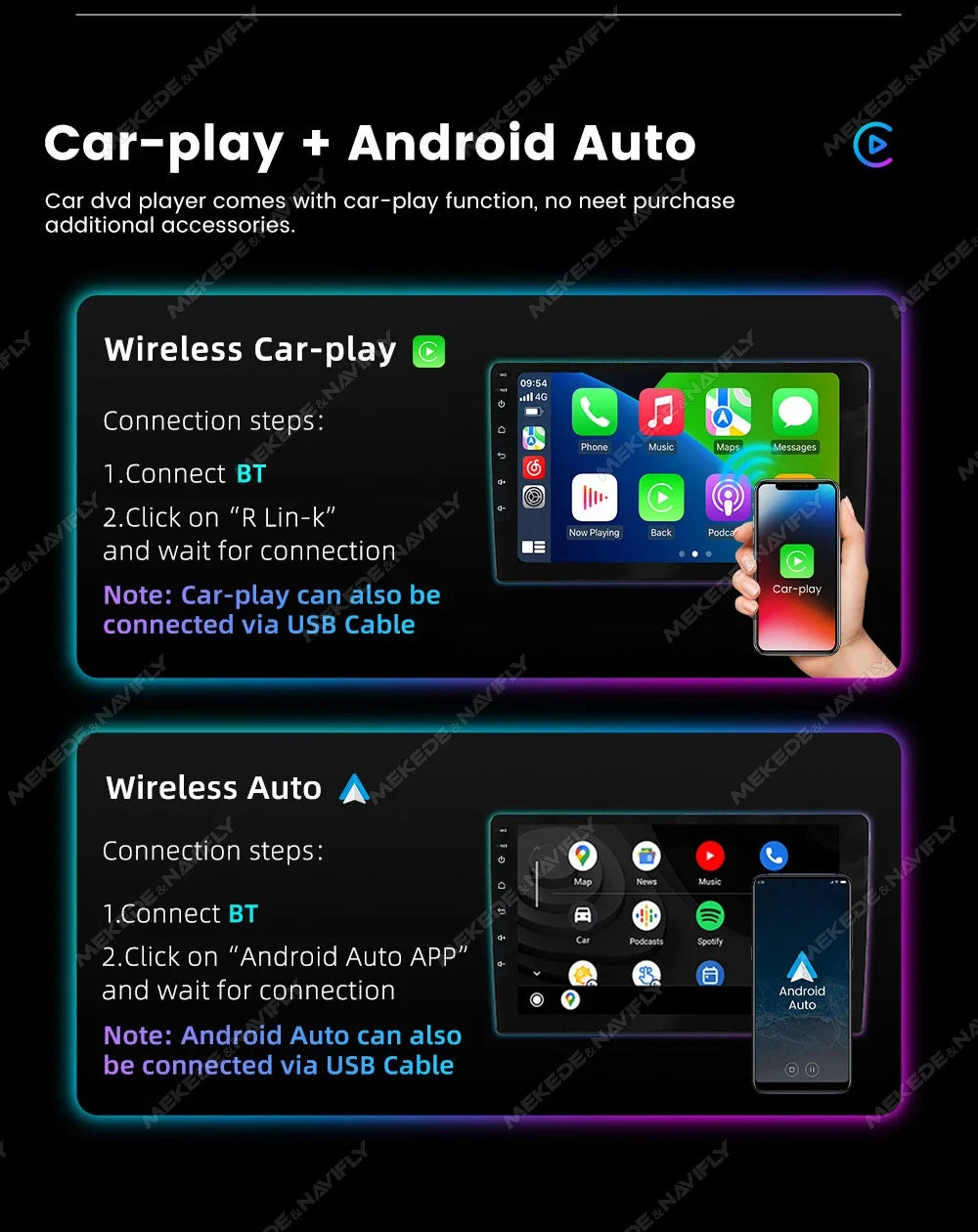 Car Radio Android 14 Autoradio For Honda CRV CR-V 3 1997-2001 Multimedia Player GPS Navigation 2din Stereo BT Carplay Head Unit
