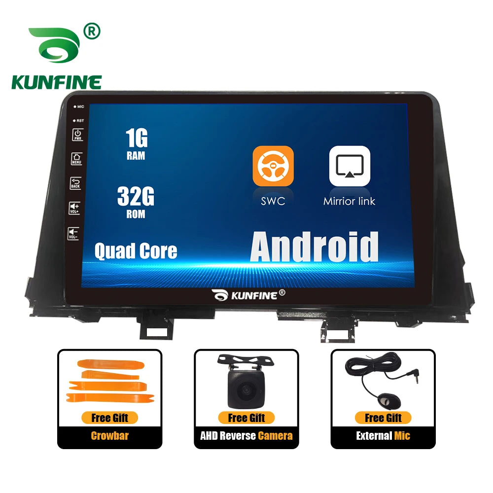 Car Radio Android 2Din for KIA Morning 2016-2019 | Octa Core GPS Navigation CarPlay Android Auto