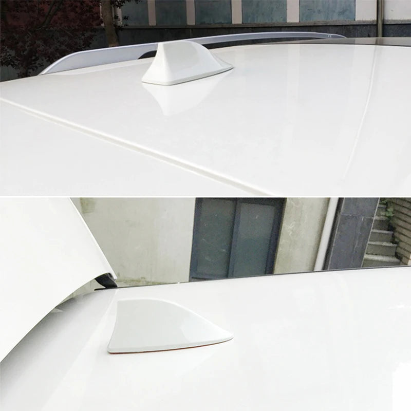 Antena Shark Fin para Auto Señal FM Universal