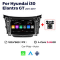 Android Car Radio for Hyundai I30 Elantra GT 2011-2017 | 7" Wireless CarPlay Android Auto GPS Navigation