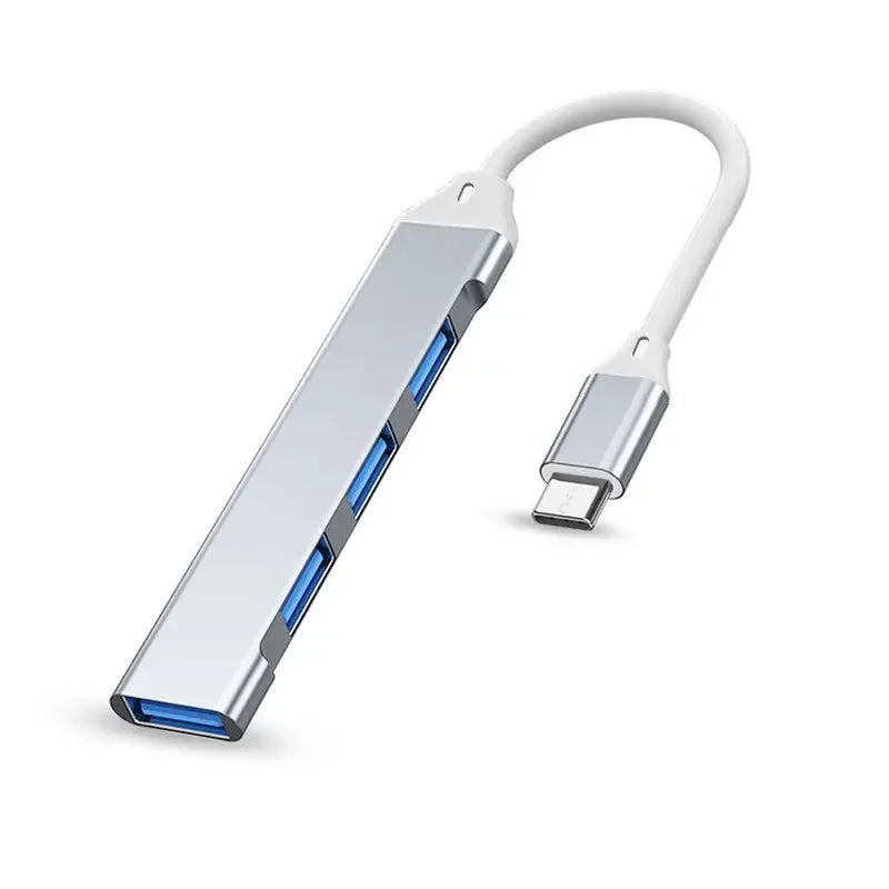 Hub USB 7 Puertos Tipo C USB 3.0 para MacBook, PC y Laptop