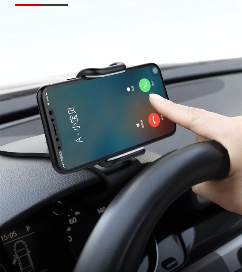 Soporte de Teléfono para Auto Giratorio 360° para Tablero Universal