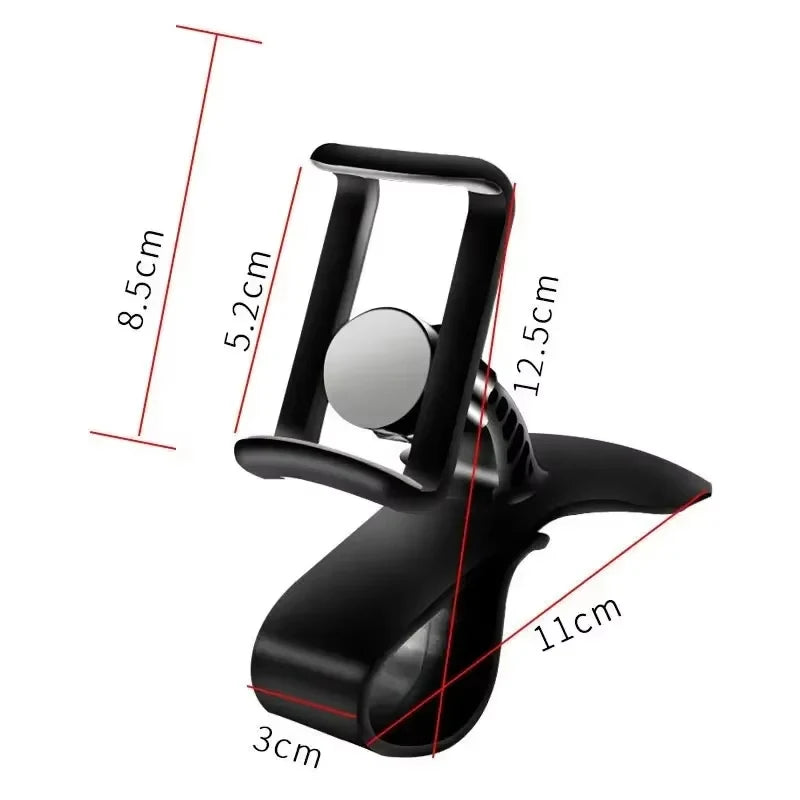 Soporte de Teléfono para Auto Giratorio 360° para Tablero Universal