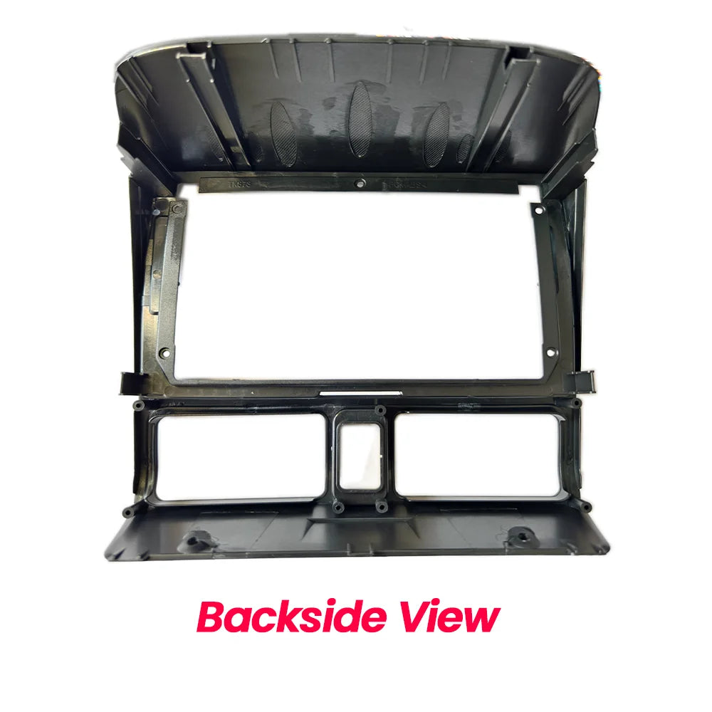 Vehicle radio Fascia 9 inch Frame 2 Din Car Radio Fascia for Honda CRV 2002 2003 2004 2005 2006 Installation Car Frame Trim