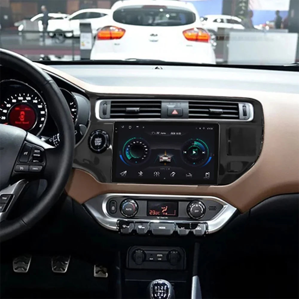 Android Car Radio for KIA RIO K3 2015-2017 | 9" Touch Screen GPS Navigation Wireless CarPlay Android Auto