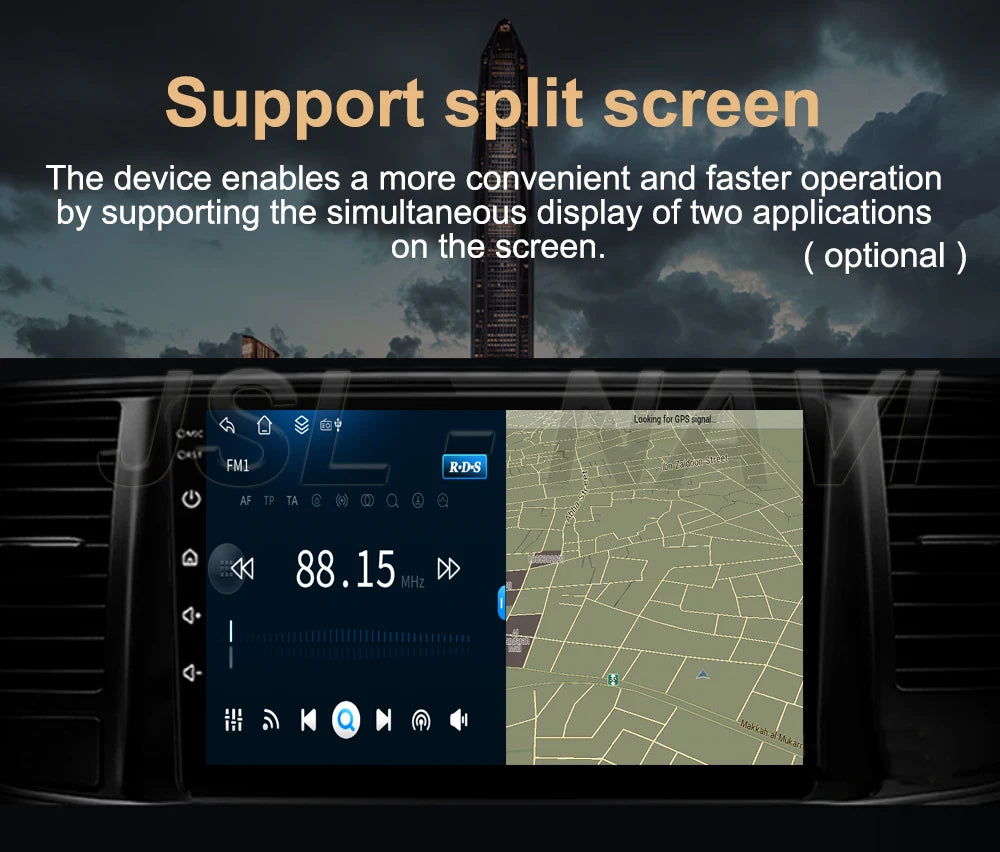 Android 16 Car Radio For Honda CR-V 3 RE CRV 2007 - 2011 Navigation GPS Multimedia Player Stereo WiFi+4G BT Carplay+Auto 2 DIN