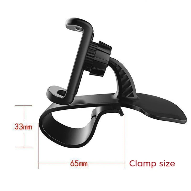 Soporte de Teléfono para Auto Giratorio 360° para Tablero Universal