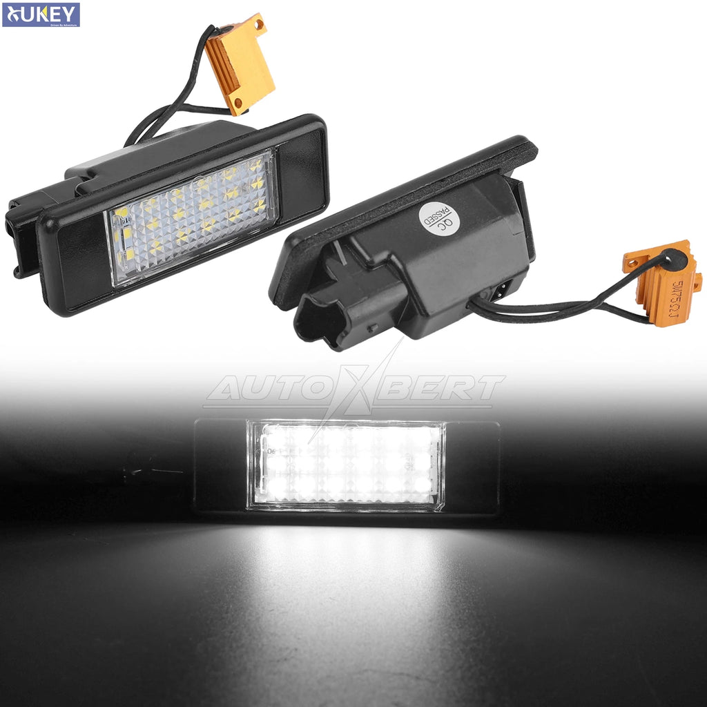 Luz de Placa LED Error Free para Mercedes-Benz Vito W639 y Sprinter W906