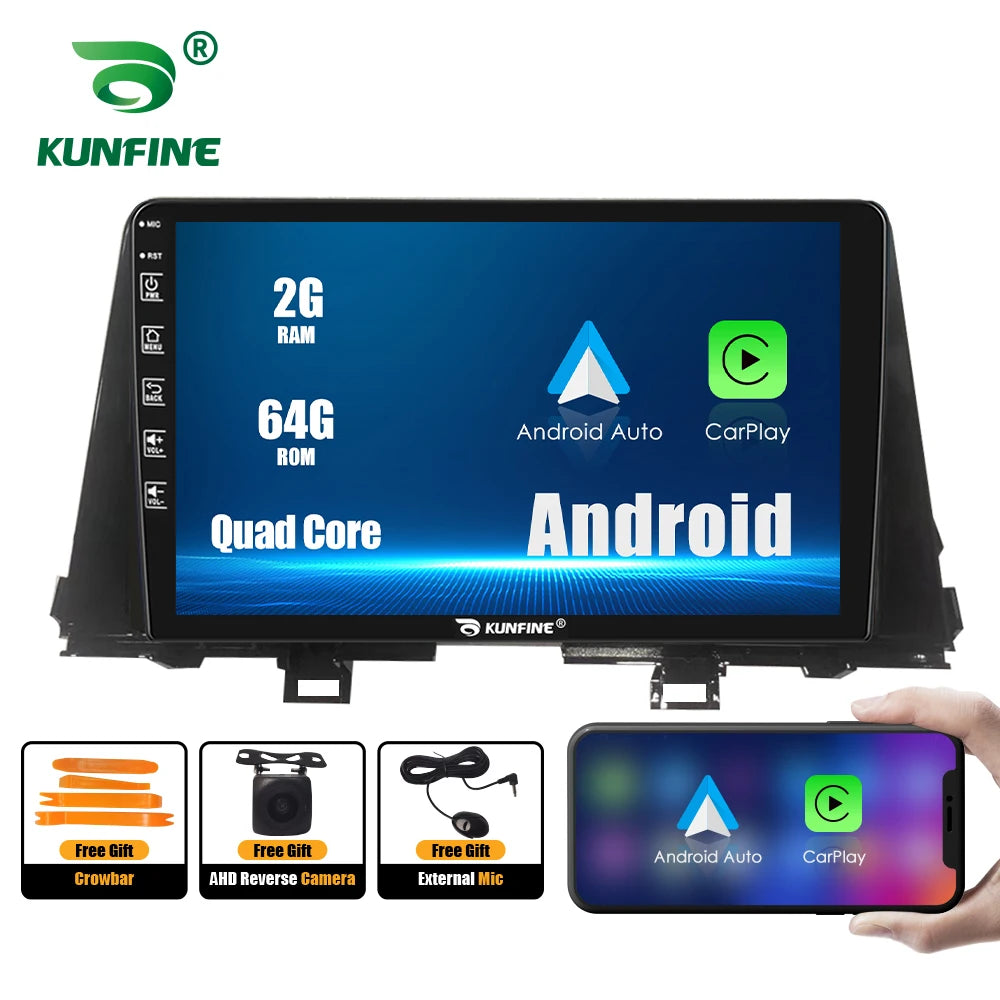 Car Radio Android 2Din for KIA Morning 2016-2019 | Octa Core GPS Navigation CarPlay Android Auto