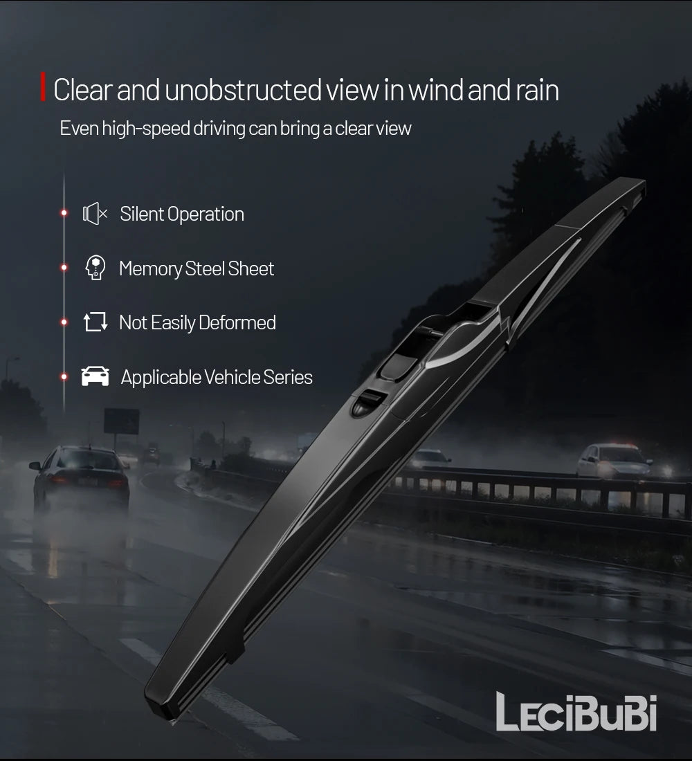 Rear Windshield Wiper Blade Windscreen Wipers Accessories For Honda CR-V CRV 2012-2016 2013 2014 2015