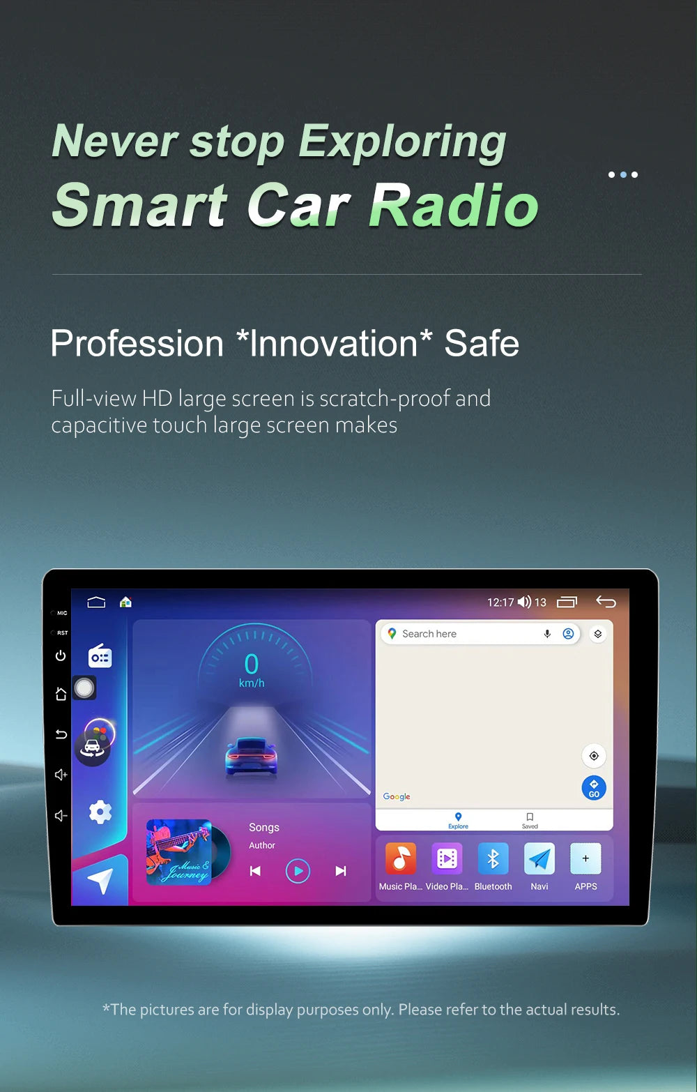 Radio Android 9" para Honda Civic 1995-2001 con GPS, CarPlay y WiFi