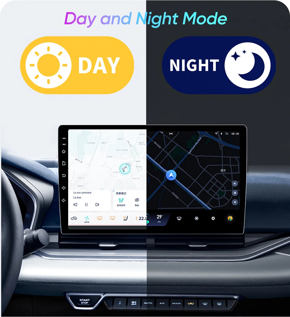 Android Car Radio for KIA RIO K3 2015-2017 | 9" Touch Screen GPS Navigation Wireless CarPlay Android Auto