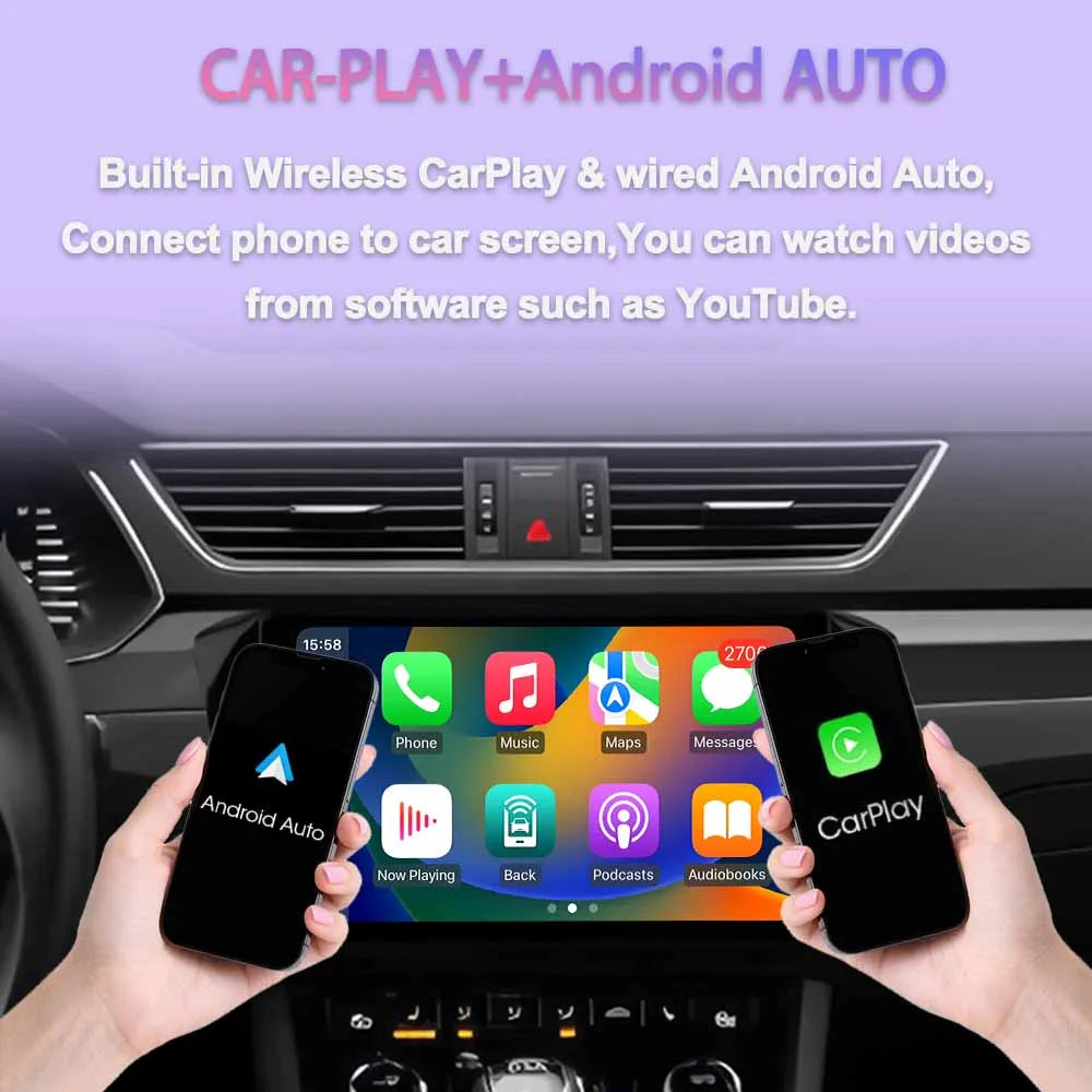 Radio Android 10" para Honda Pilot 2016-2019 con GPS y Bluetooth