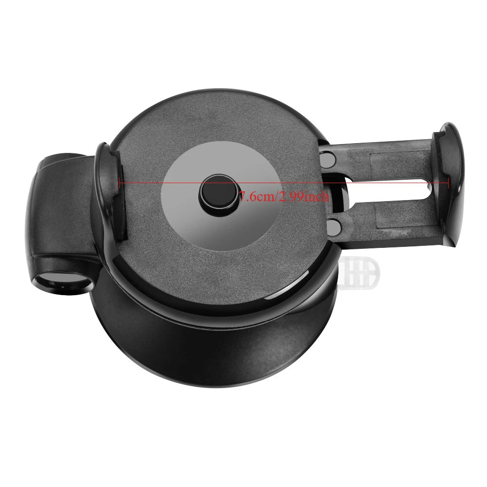 Soporte de Teléfono para Auto con Ventosa para Parabrisas Universal
