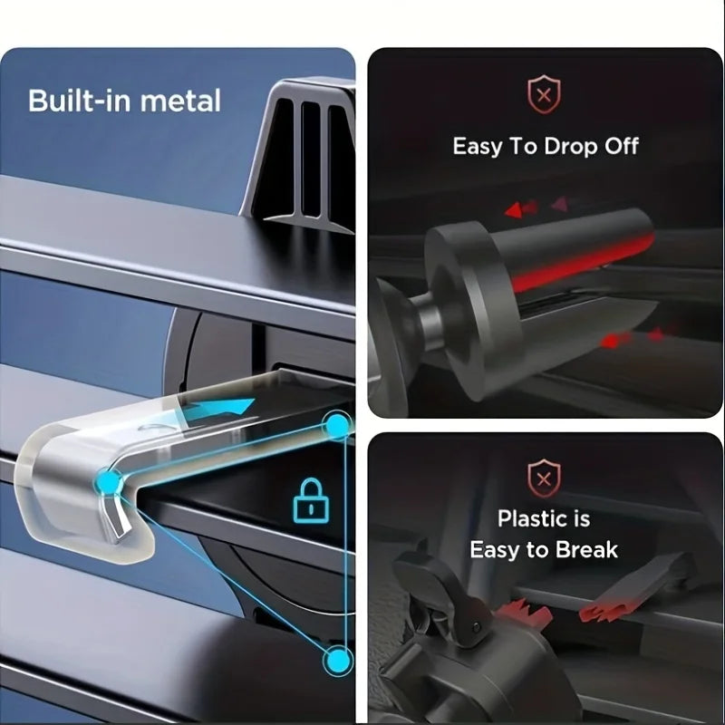 Soporte de Teléfono para Auto Rejilla de Aire Universal 4.7"-6.7"
